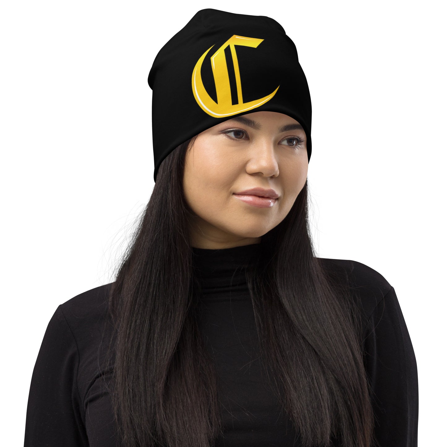 Bonnet Gold Letter