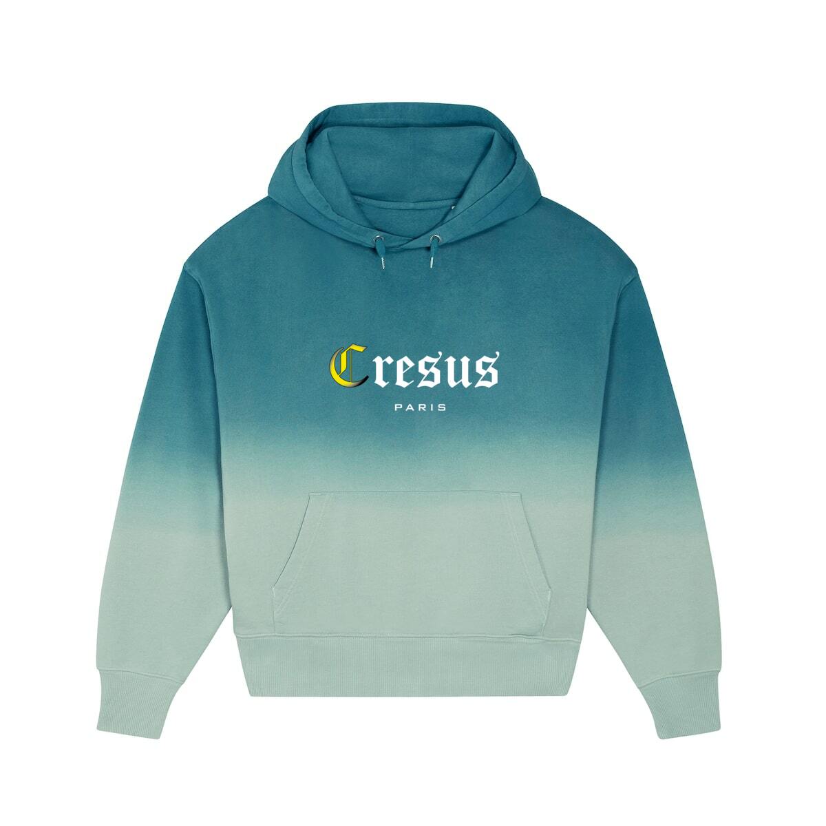 Sweat Dip Dye Oversize Heritage - face_vert