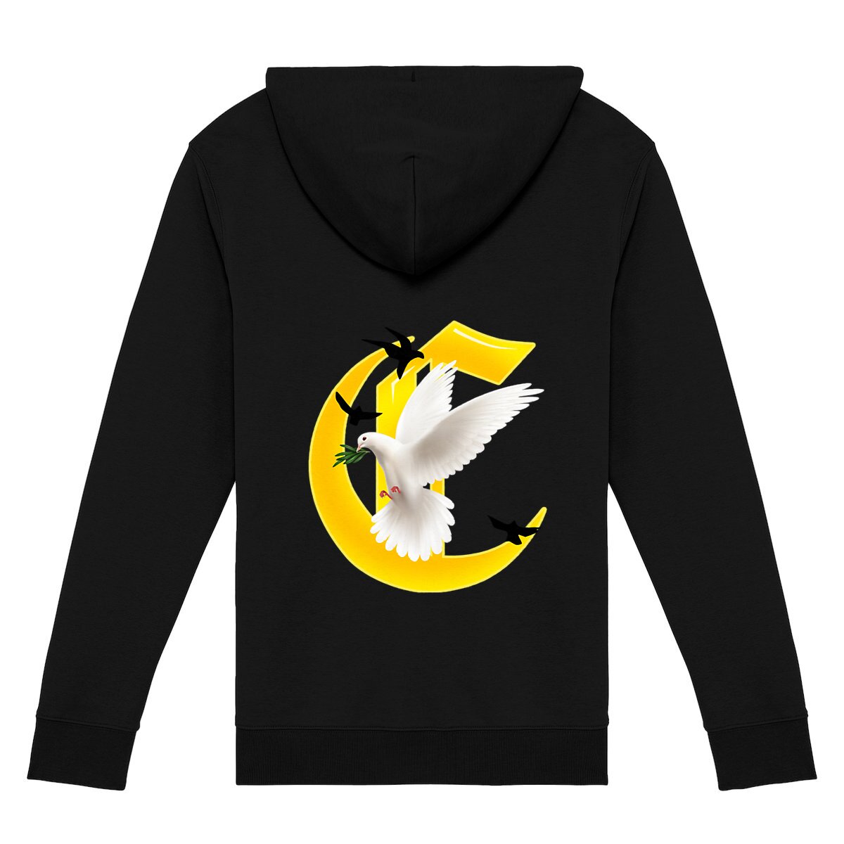 SWEAT ZIPPE DOVE