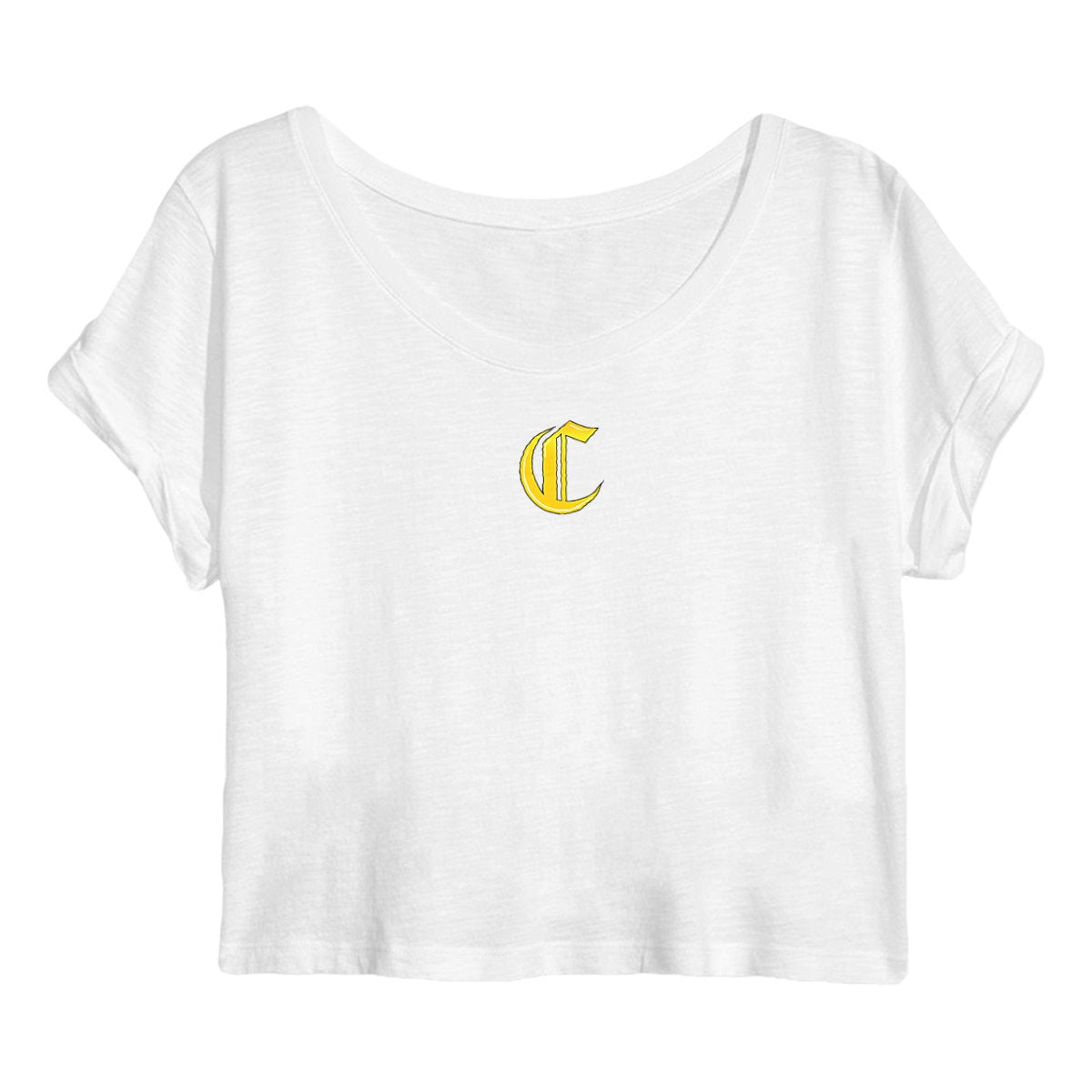 Crop Top GOLD LETTER