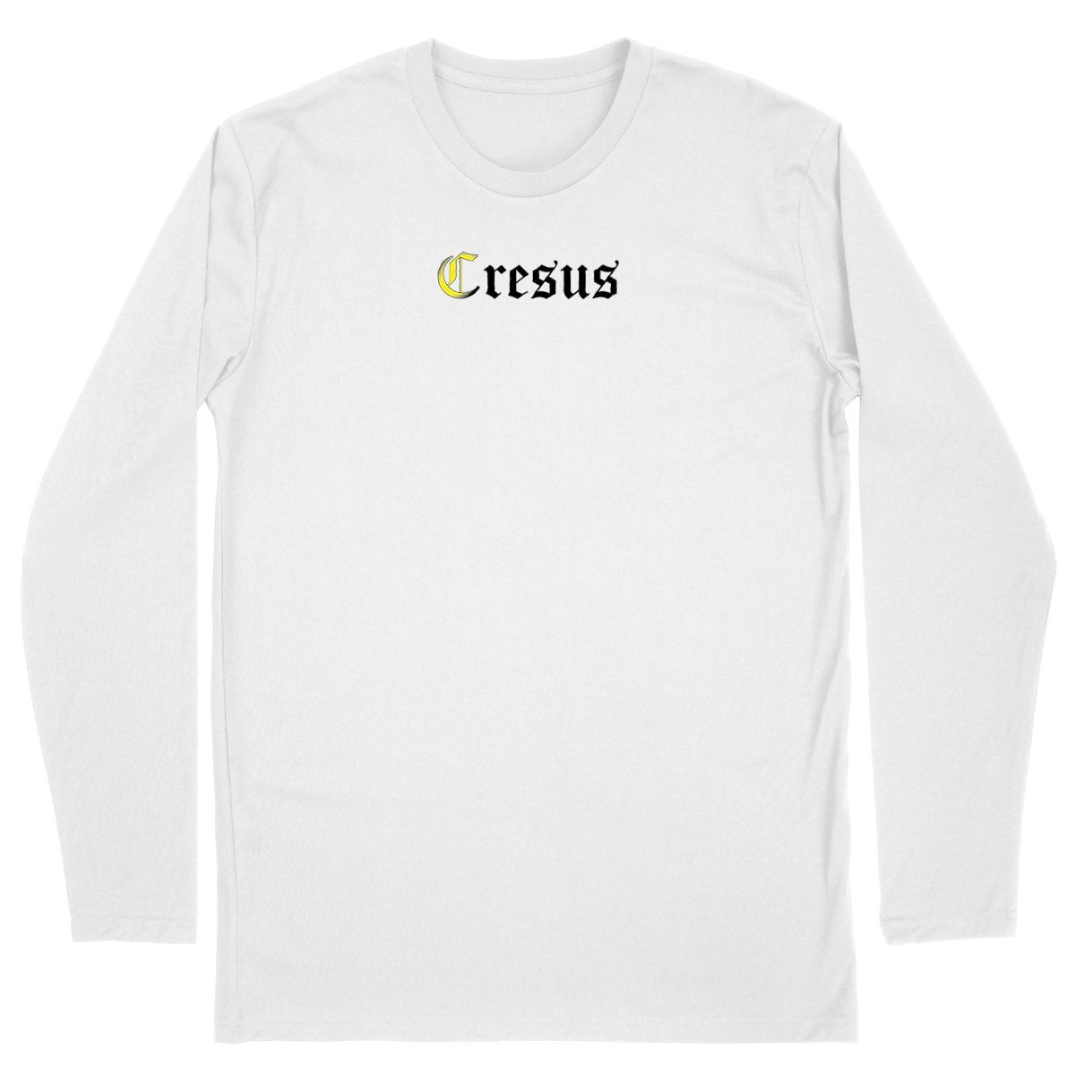 T-Shirt à Manches Longues ICON Blanc