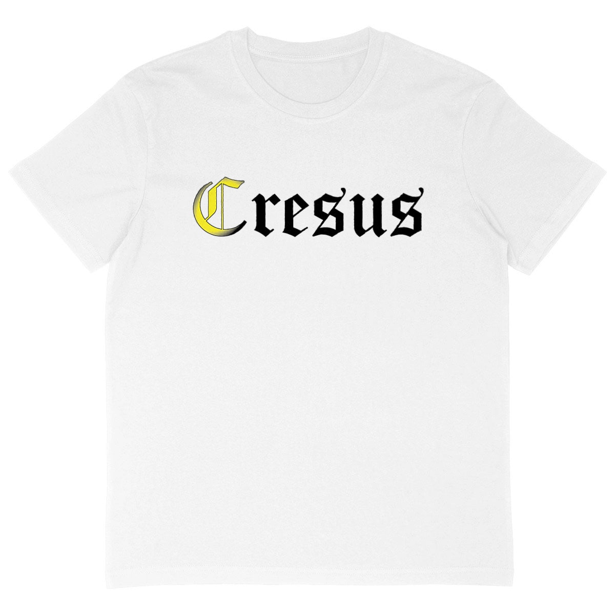 T-Shirt Oversize Black Typo