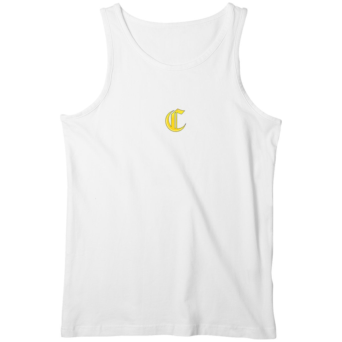 Débardeur Homme GOLD LETTER RUNS Coton Bio