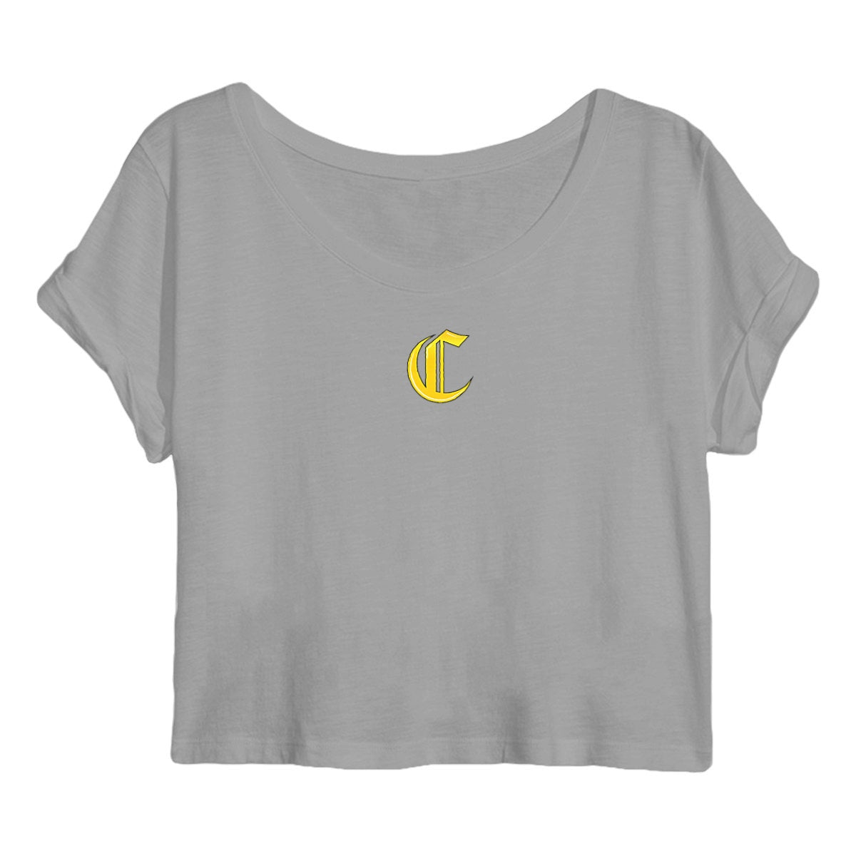 Crop Top GOLD LETTER