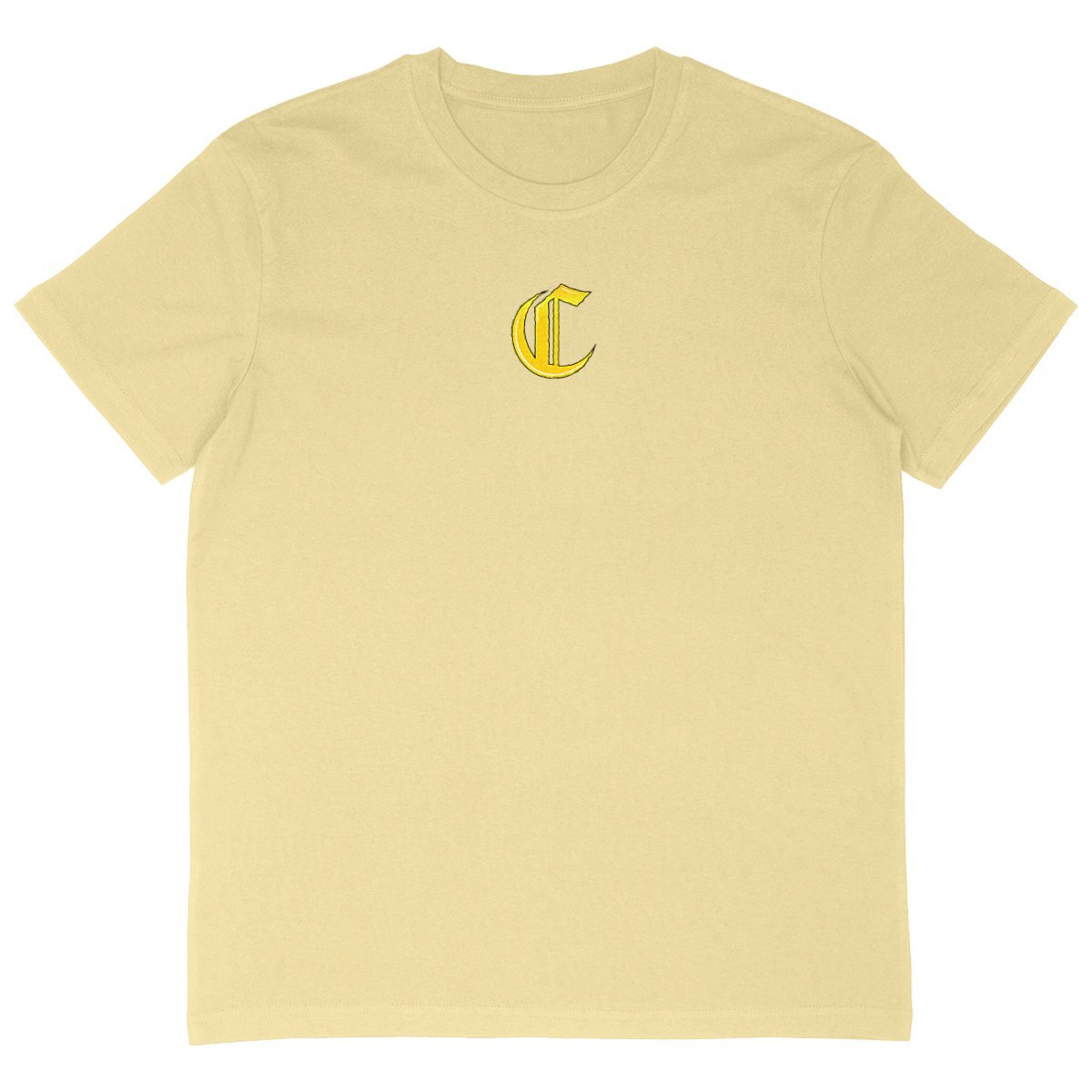 T-Shirt GOLD LETTER Urbain Oversize
