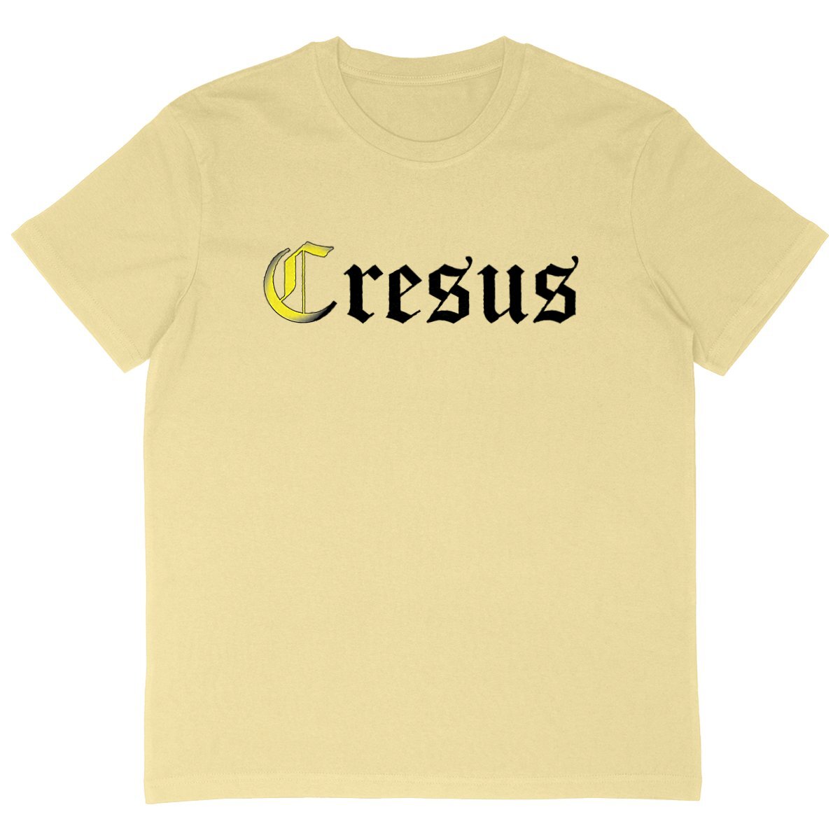 T-Shirt Oversize Black Typo