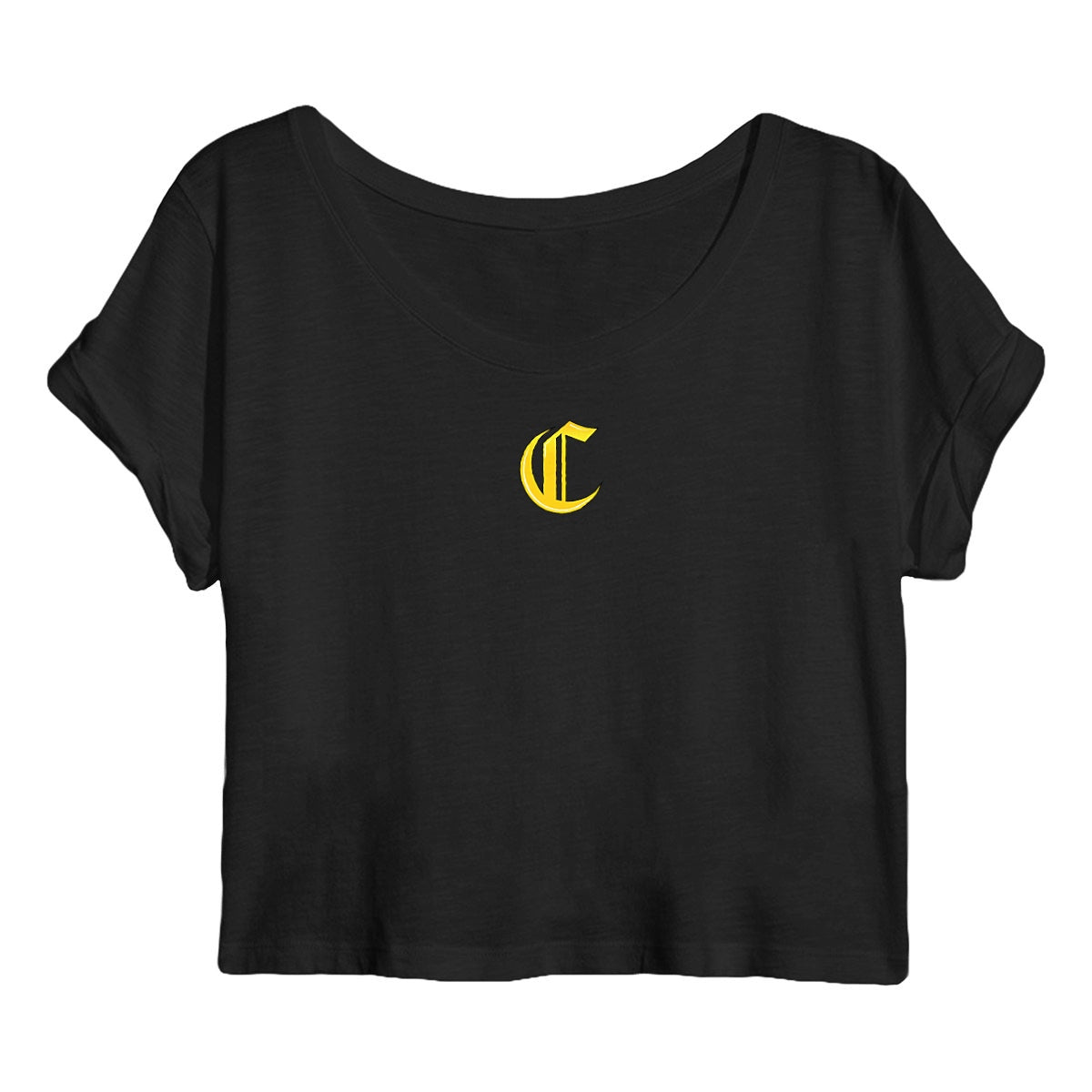 Crop Top GOLD LETTER