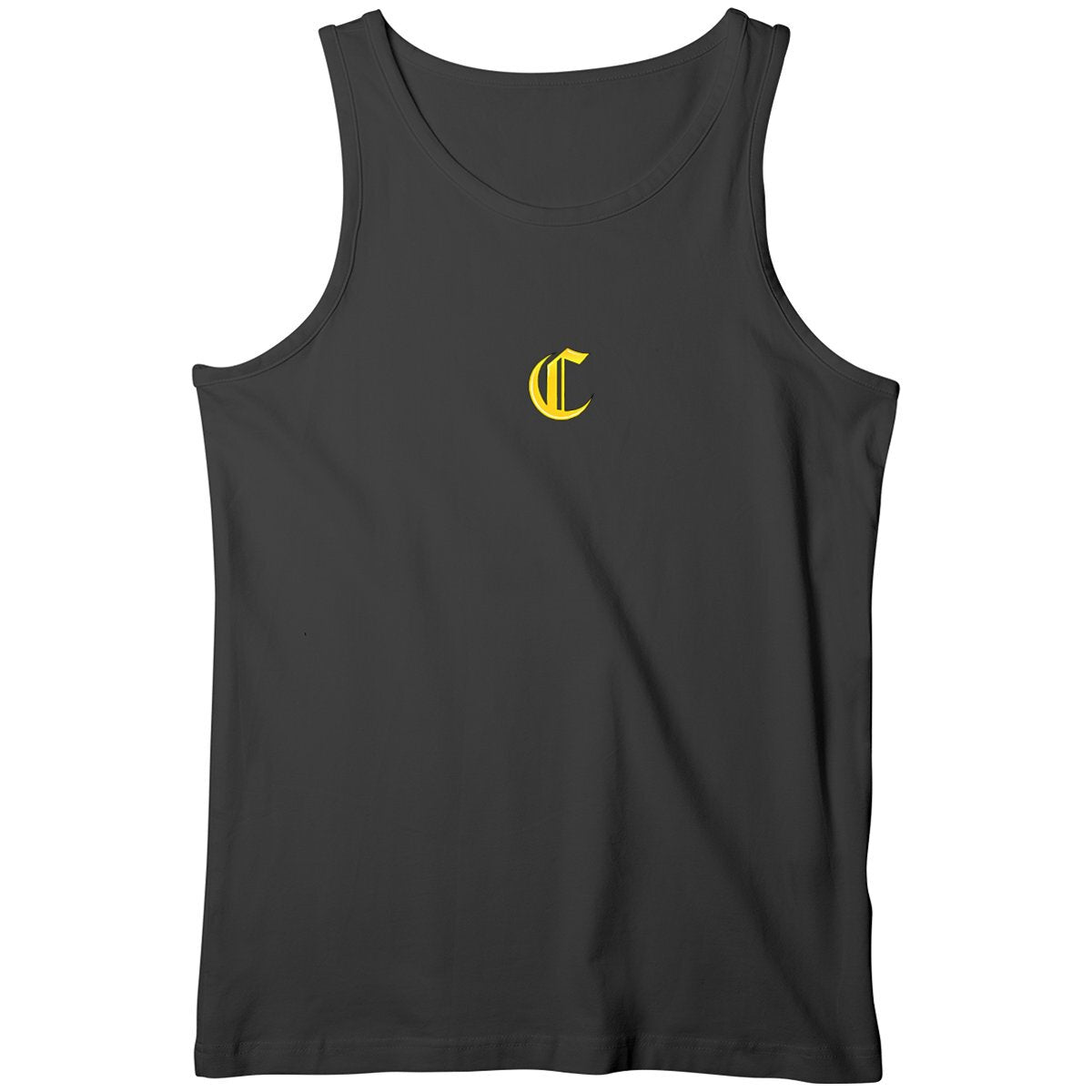 Débardeur Homme GOLD LETTER RUNS Coton Bio
