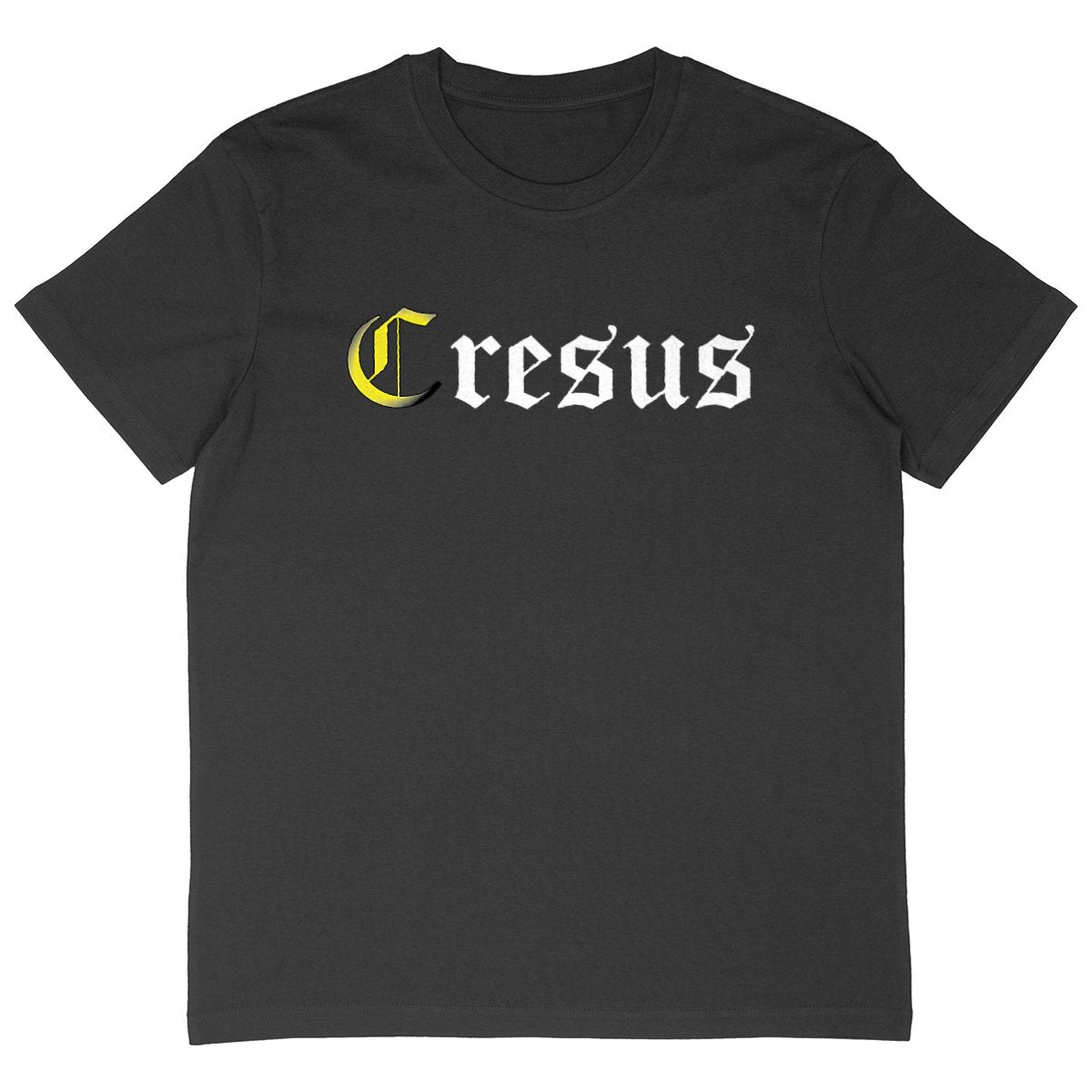 T-Shirt Oversized White Typo