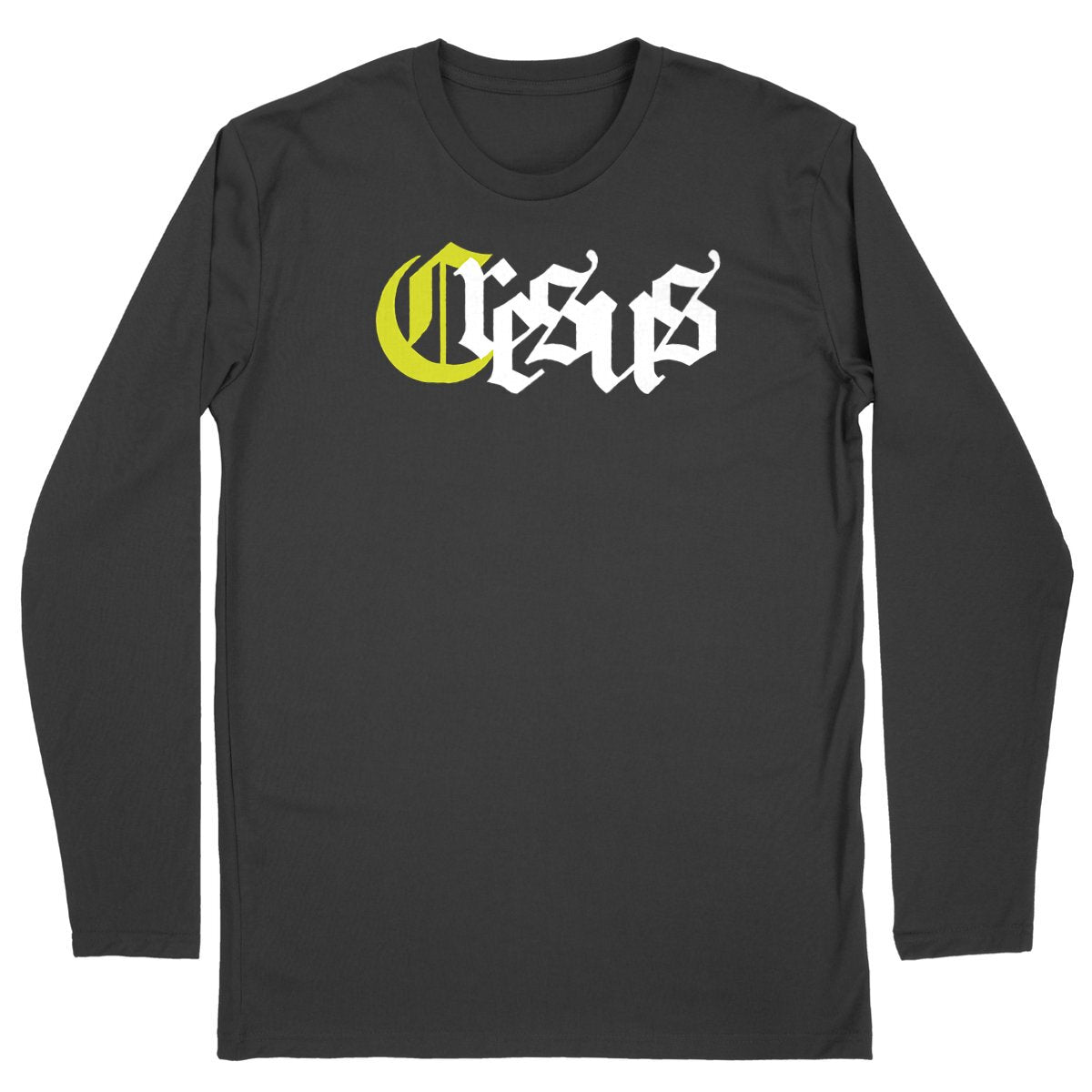 T-Shirt MESSY Noir Manches Longues