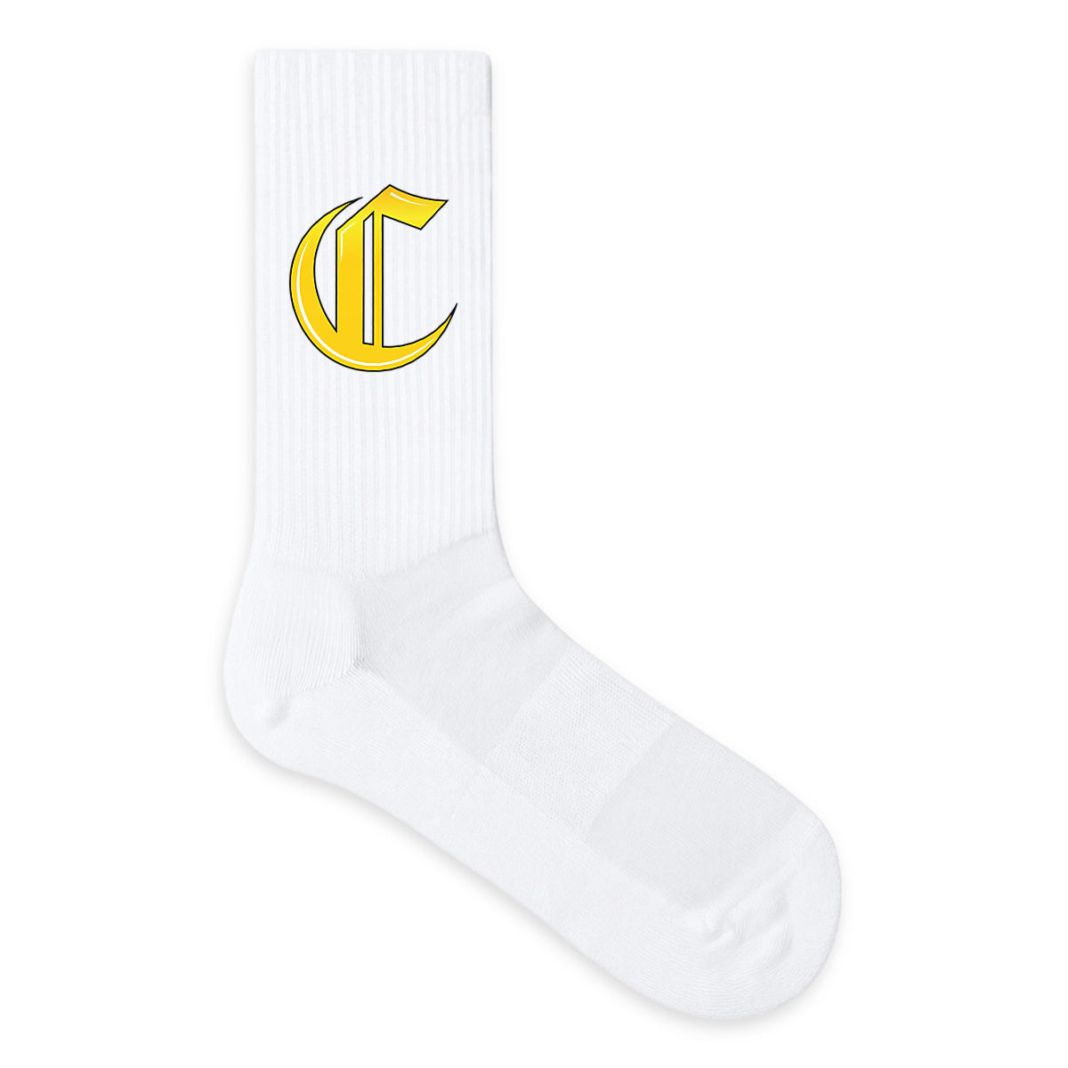 Chaussette Gold Letter  - face_0