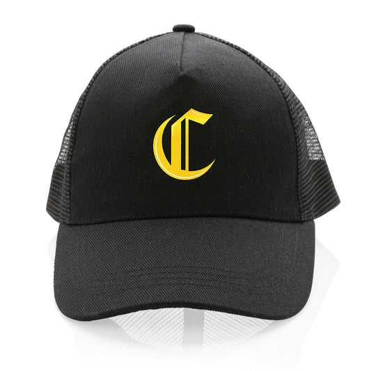 Casquette Baseball Gold Letter 