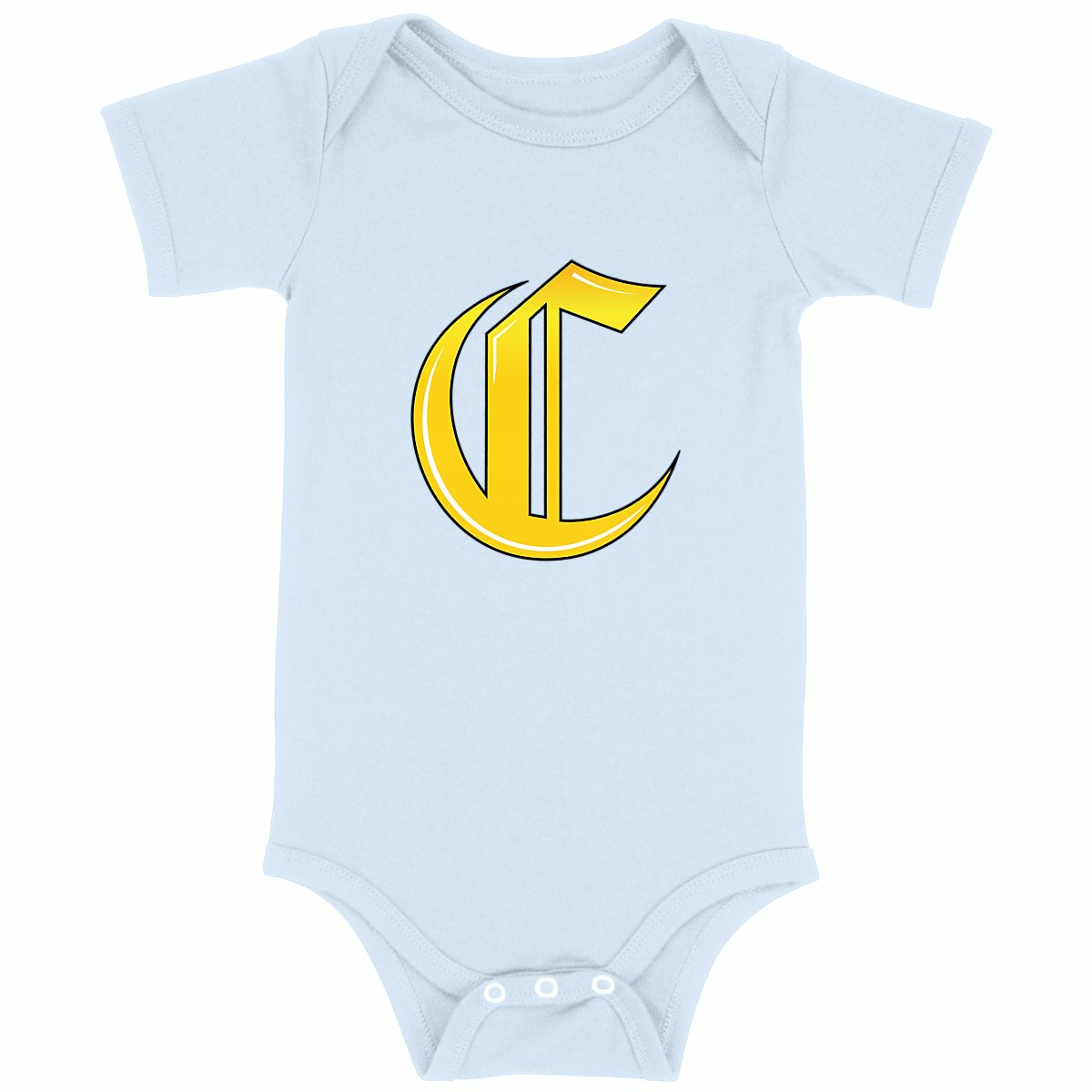 Body Baby Gold Letter  - face_bleu