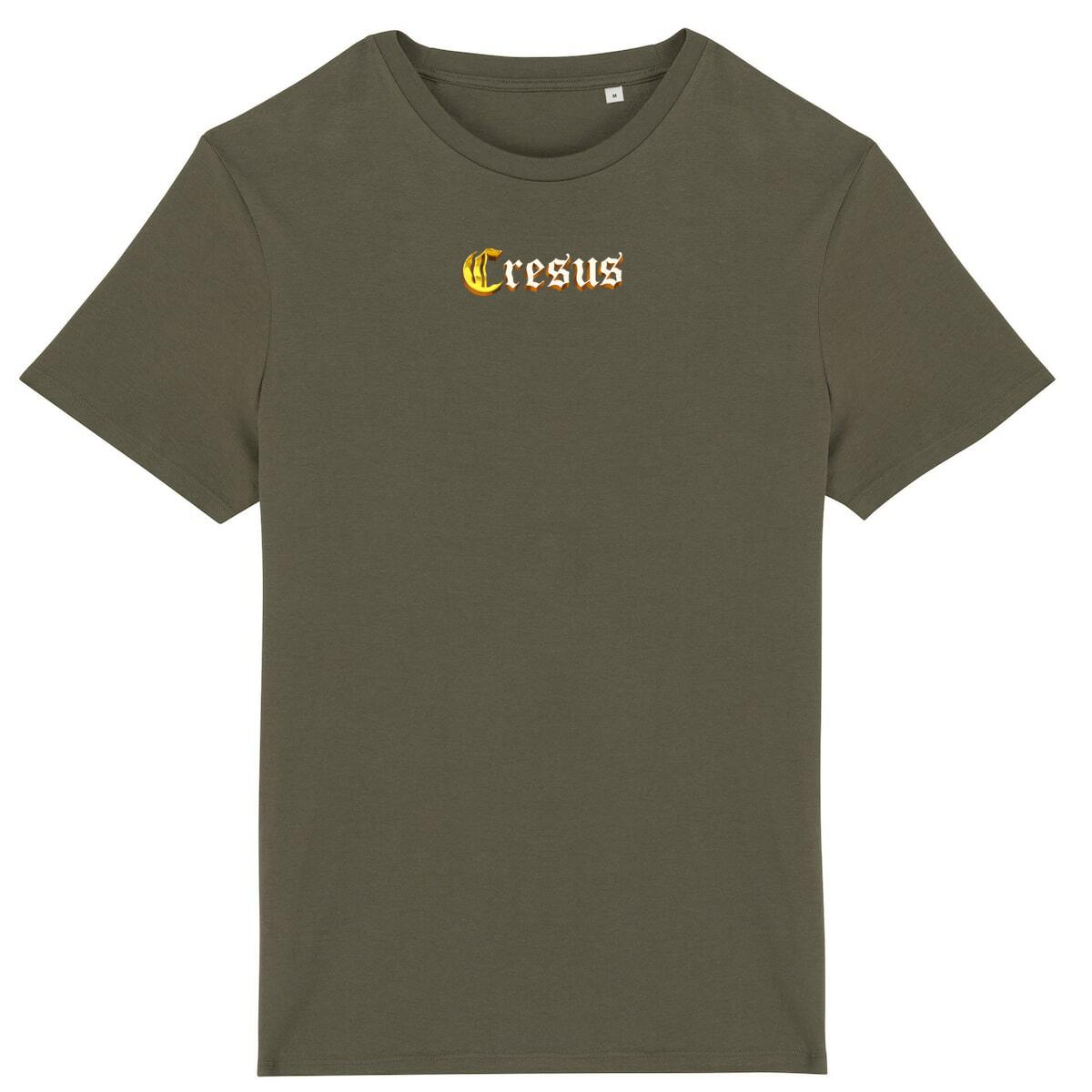 T-Shirt Box Logo CRESUS X DONOVANN