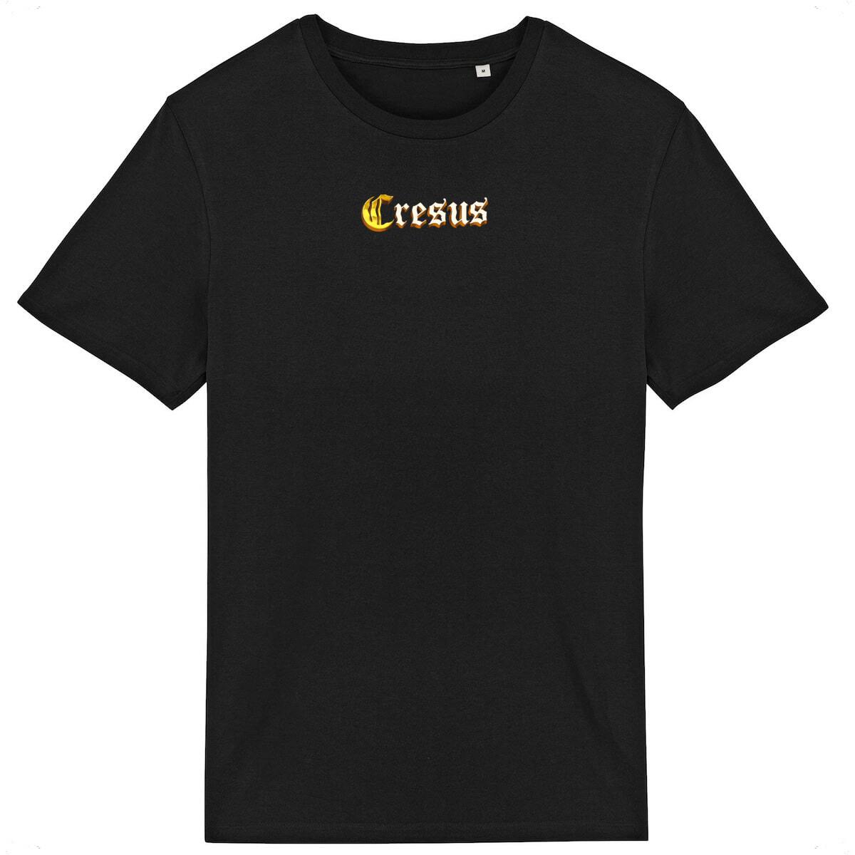 T-Shirt Box Logo CRESUS X DONOVANN