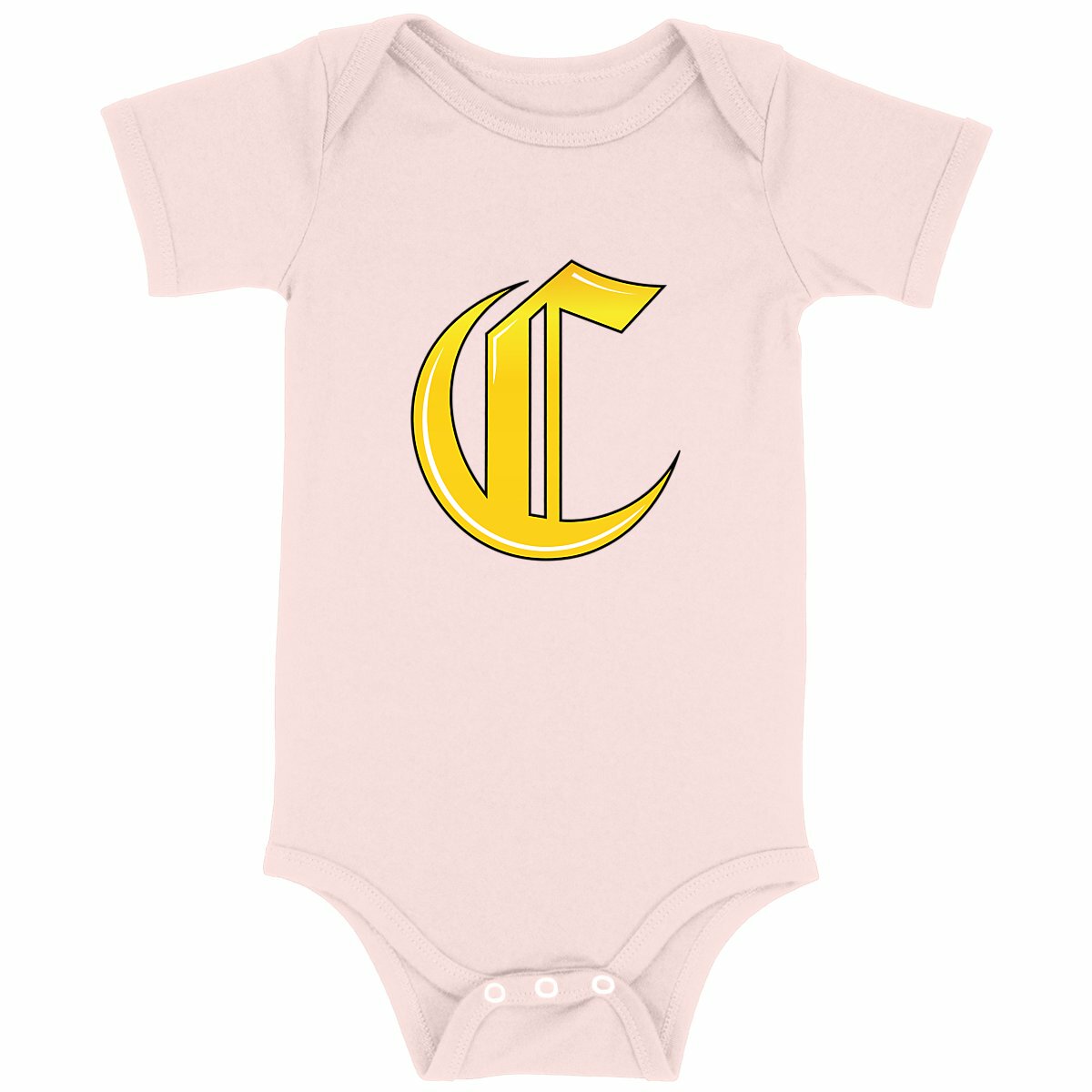 Body Baby Gold Letter  - face_rose