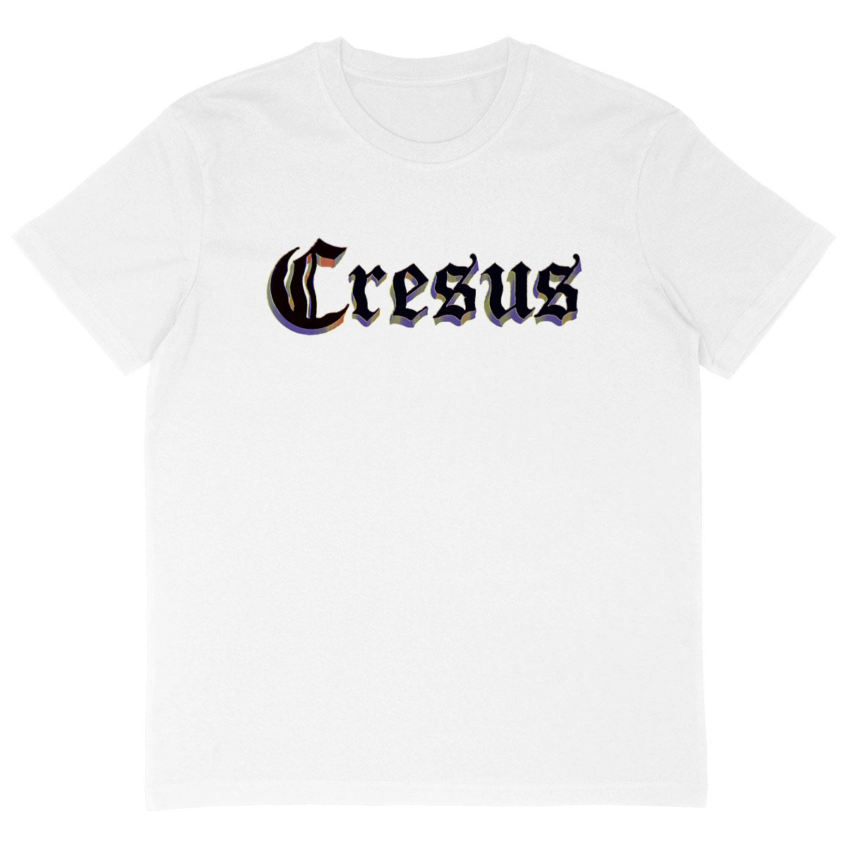 T-Shirt CRESUS x DONOVANN Full Black Typo