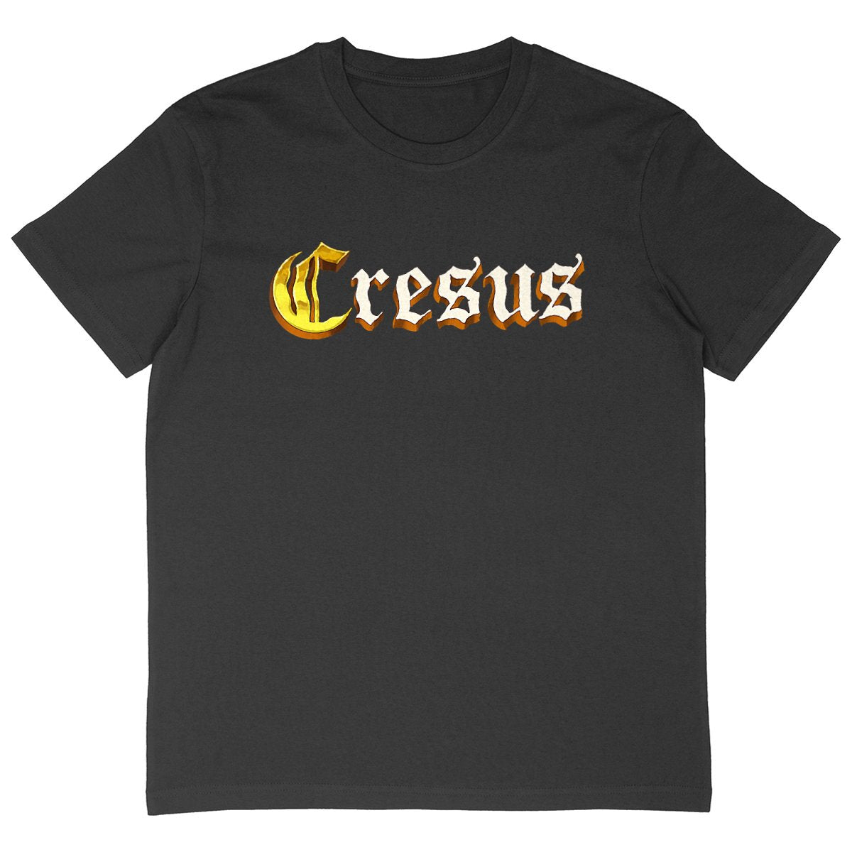 T-Shirt CRESUS x DONOVANN White Typo