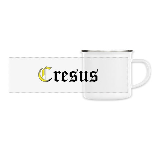 Mug émaillé CRESUS - Panoramique 